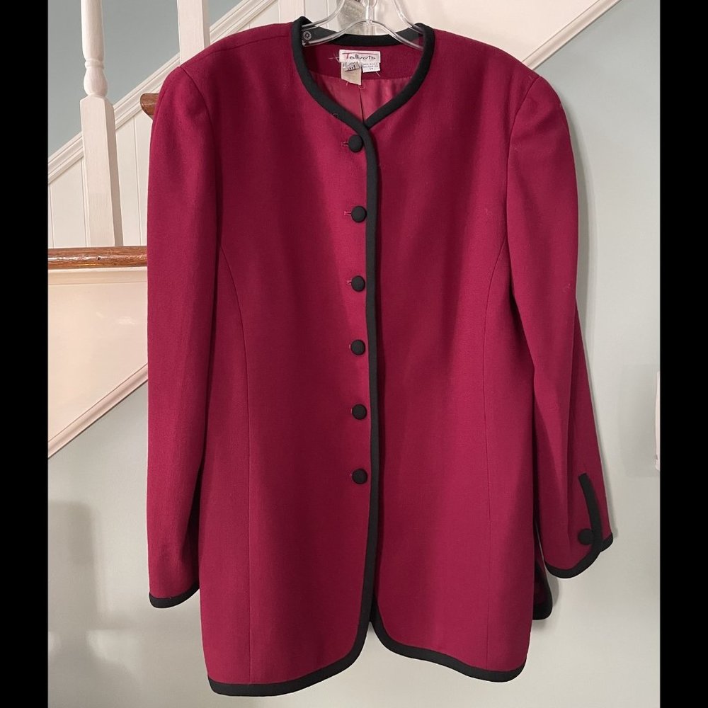 Retro Raspberry Jacket - image 1